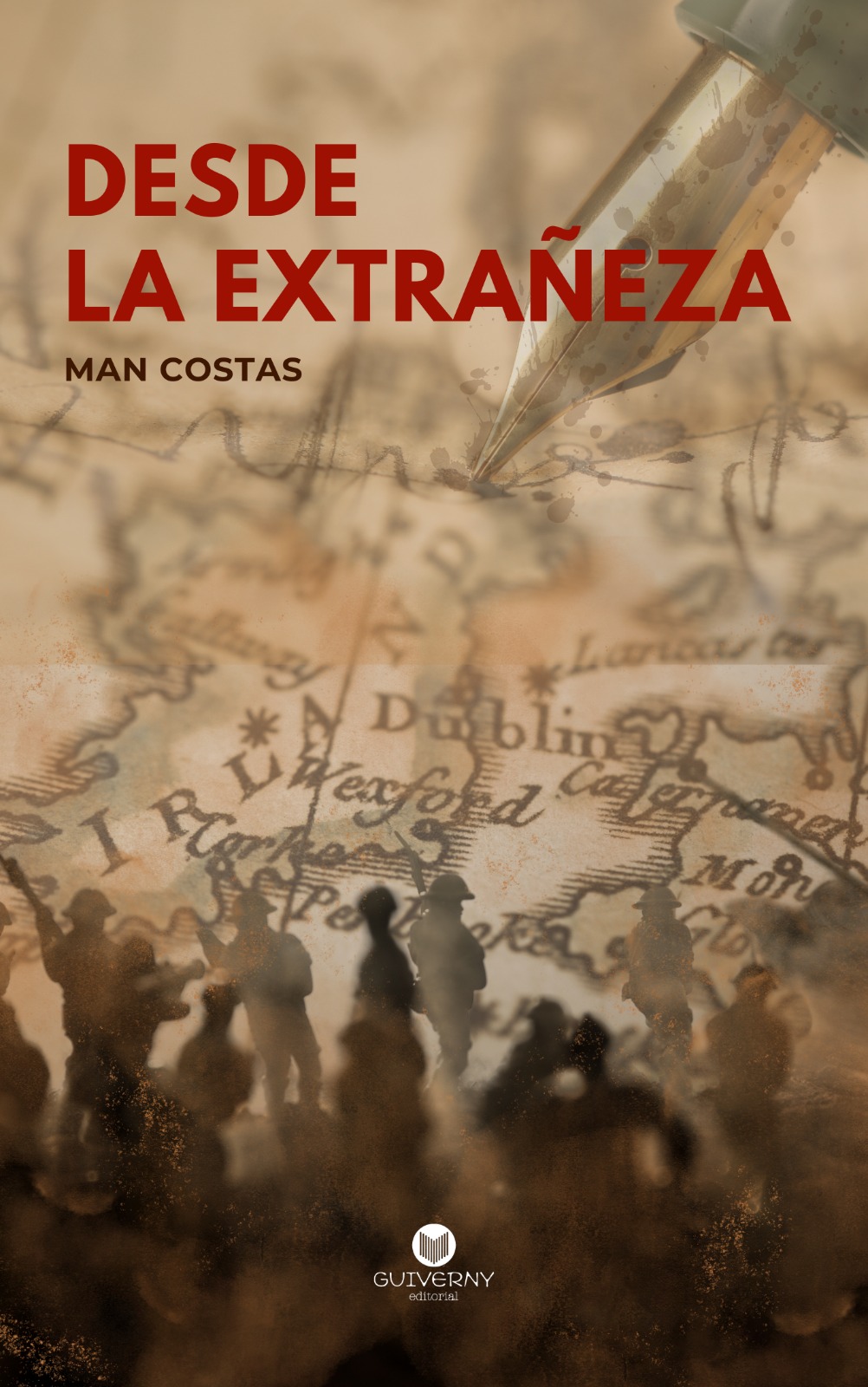 Portada Desde la extrañeza